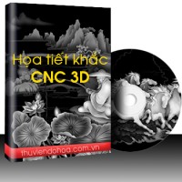 Họa Tiết Khắc CNC 3D Họa Tiết Khắc CNC 3D